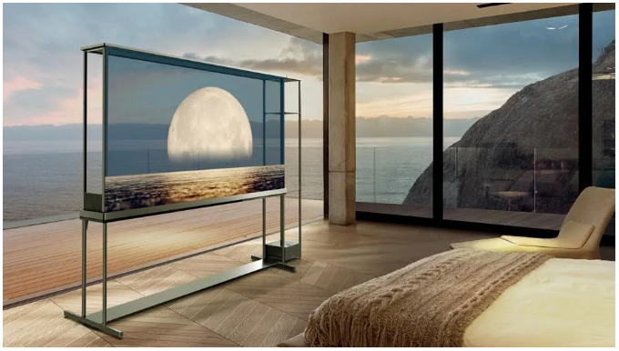 Read more about the article S-a lansat televizorul transparent!