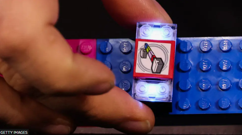 Read more about the article LEGO a prezentat în cadrul CES cărămida smart.